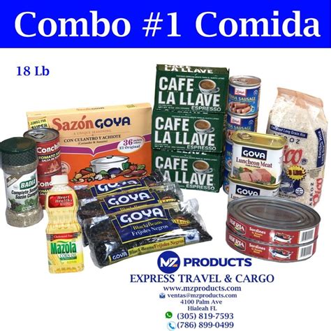 Combos de comida para cuba cubamax - COMBOS DE ALIMENTOS para #Cuba Detalles en https://cubamaxtravel.com/ Tel.:+1 (305) 512-0303 WhatsApp +1 (786) 530‑5605 #Cubatravel #Cubamax
